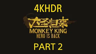 Monkey King: Hero Is Back Walkthrough Gameplay Part 2 (PS5)(4K)