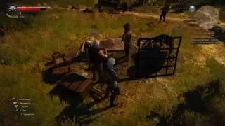 Witcher 3 Эпичные добивания №1 Зачистка берега