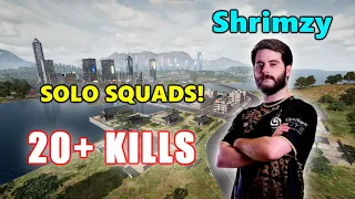 Soniqs Shrimzy - 20+ KILLS - FAMAS + QBU - SOLO SQUADS! - PUBG