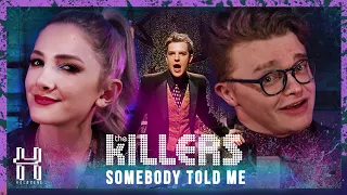 The Killers - Somebody Told Me - Cover by @Halocene  @CG5  @COOP3RDRUMM3R