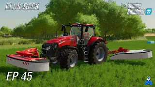 USTVARJAMO ZALOGE! | Farming Simulator 22 - Elmcreek | Epizoda 45