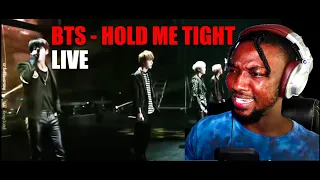 BTS ' Hold me tight ' Live | SINGER REACTION & ANALYSIS