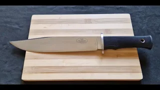 Fallkniven Modern Bowie újra töltve.