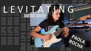 Levitating guitar cover