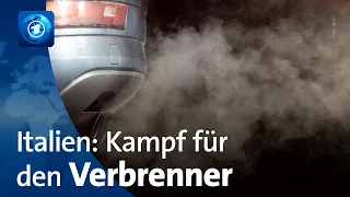 Italien: Kampf für den Verbrennungsmotor