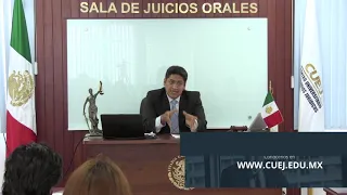 Curso Introductorio al Juicio Oral Penal en México