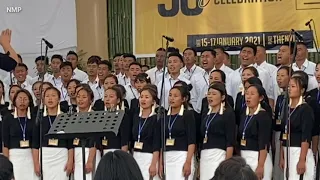 Best choirs in Chokri area/ Theme song competition Chüyiteh /Nagaland
