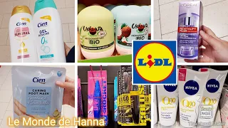 LIDL ARRIVAGE 25-04 PROMOTIONS BEAUTÉ MAQUILLAGE COSMÉTIQUE