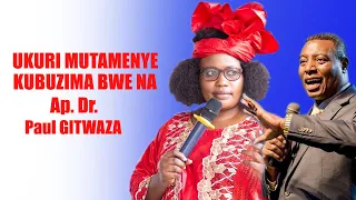 Pastor MUTESI avuze ukuri mutamenye kose ku buzima bwe na App. Dr.GITWAZA/umva ibintu3 byamubayeho 🙉