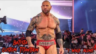 Batista Custom Titantron (2023 Return) - "I Walk Alone"