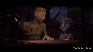 CGI Award winning Animated Short Film HD: "Hewn" - Music by Luca Sciurti