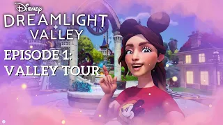 Welcome To My VALLEY! | DISNEY DREAMLIGHT VALLEY EP #1 | GLAM_DIARY