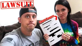 We're Getting Sued :(