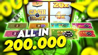 ПОСТАВИЛ 200.000 И ЗАНЕС ***.***Р В КРЭЙЗИ ТАЙМ! | ALL IN И ЗАНОСЫ НЕДЕЛИ В CRAZY TIME ОНЛАЙН