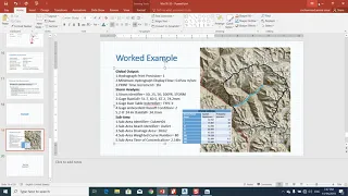 WinTR 20 Training Vs Civil 3D Hydraflow Hydrograph