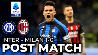 INTER MILAN 1-0 LAUTARO manda il DIAVOLO all'INFERNO!