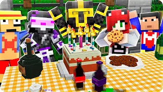 🎂 LA MEJOR FIESTA DE CUMPLEAÑOS DE MASSI EN MINECRAFT 😍