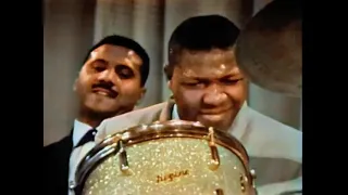 RUDY COLLINS DRUM SOLO w/ Dizzy Gillespie Band July 22, 1962