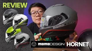 รีวิว MOMO DESIGN Hornet หมวกเต็มใบสไตล์ Touring จาก อิตาลี