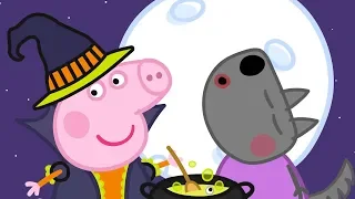 Peppa Pig Português Brasil 🎃 O Aniversário de Wendy Lobo 🎃 Dia das Bruxas 🦇 Desenhos Animados