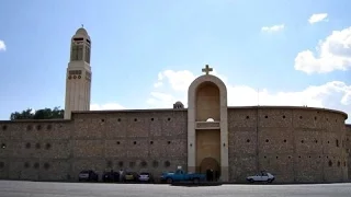 St  Macarius Coptic Monastery