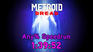 Metroid Dread - Any% Speedrun in 1:39:52