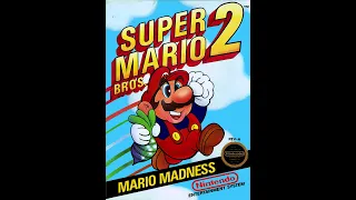 Super Mario Bros. 2 OST Remastered with 80s synths and samplers