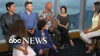 Dwayne 'The Rock' Johnson on why 'Skyscraper' and its family focus was special to him