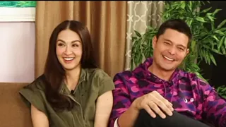 Interviewing Marian and Dingdong (SUBSCRIBE before Watching)