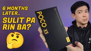 [GIVEAWAY RAFFLE] POCO X5 5G Long Term Review - 10k Nalang Sya, Sulit Parin Ba? ft FIIL CC PRO 2 TWS