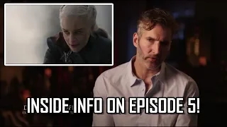 D&D Inside The Episode - Game of Thrones Season 8 Episode 5 (The Bells)