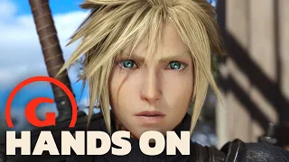 Final Fantasy 7 Rebirth GameSpot Preview