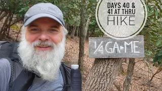 Days 40 & 41, Appalachian Trail Thru Hike 2023