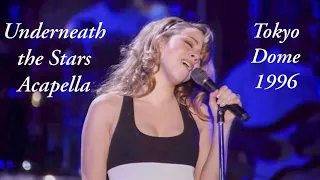 Mariah Carey - Underneath the Stars Acapella Live Tokyo Dome 1996