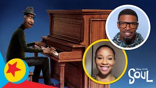 #Pixar Guide: Aspiring Actress Interviews Soul Star Jamie Foxx | Pixar