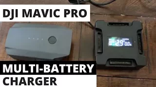 DJI Mavic Pro MULTI Battery Charger from FSLabs - Get It Done