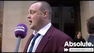 Al Murray the Pub Landlord interview at the Q Awards 2010