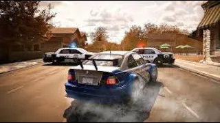 NFS MW chase mode walkthrough (режим погоня прохождение #5)