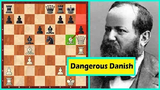 Danish Gambit Against The Future World Chess Champion Himself