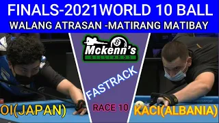 FASTRACK BILLIARD#273: 2021 FINALS - WALANG ATRASAN MATIRANG MATIBAY