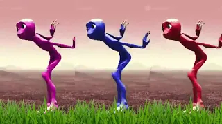 Dame tu cosita Learn colors with a colorful alien