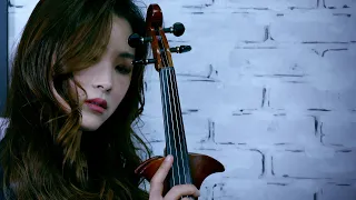 한많은 대동강 - 조아람 전자바이올린(Jo A Ram violin cover)