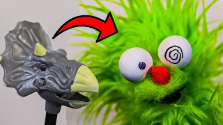 How to Turn this Toy into a REAL Puppet!