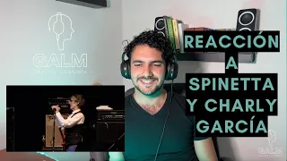 GALM #07 - REACCIONANDO a Luis Alberto SPINETTA y CHARLY GARCÍA