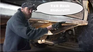 Jeep Cherokee XJ 2x6 rocker panel replacement