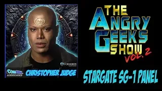 Christopher Judge ComiCONN 2018  Stargate SG-1 Panel