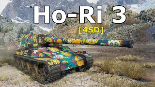 World of Tanks Ho-Ri 3 - 9 Kills 10K Damage