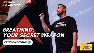 Breathing: Your Secret Weapon | Patrick McKeown at Meltingpot