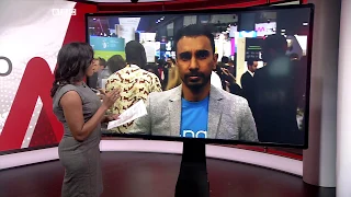 BBC Africa Swahili - Benjamin Fernandes - VivaTech Paris 2019