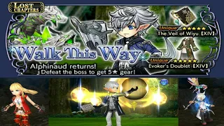 DFFOO Alphinaud LC Chaos (GL) - XIV is back in action with the power of Alphinaud